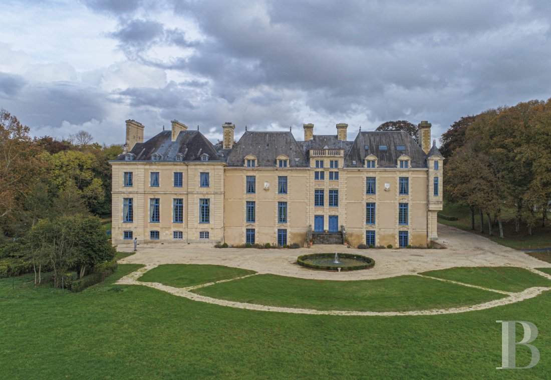 En Normandie, dans le Calvados, un château du 17e siècle dédié aux fastes d’aujourd’hui - photo  n°2